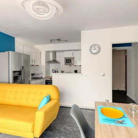 Apartmán Downtown Bussy-Saint-Georges