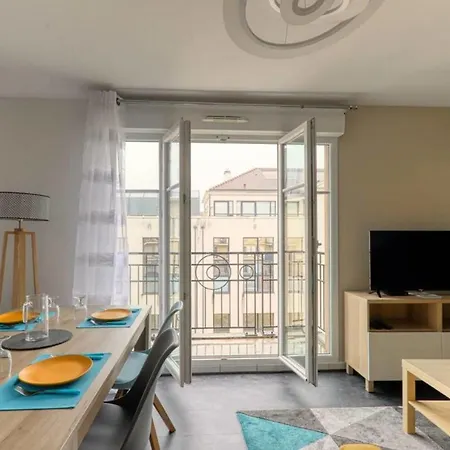Apartmán Downtown Bussy-Saint-Georges